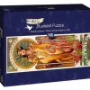 Bluebird Puzzle: Alfons Mucha - Moet & Chandon / Grand Crémant Impérial, 1899 (1000)