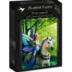Bluebird Puzzle: Anne Stokes - Realm of Enchantment (1500)
