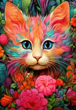 Bluebird Puzzle: Kitty & Bloom (1000)