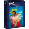 Bluebird Puzzle: Louis Toffoli - La Femme aux Arums, 1985 (1000)