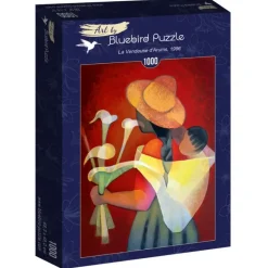 Bluebird Puzzle: Louis Toffoli - La Vendeuse d'Arums, 1996 (1000)