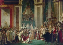 Bluebird Puzzle: The Coronation of the Emperor and Empress, 1805-1807 (1000)
