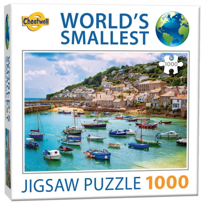 Cheatwell: World's Smallest - Mousehole, England (1000)