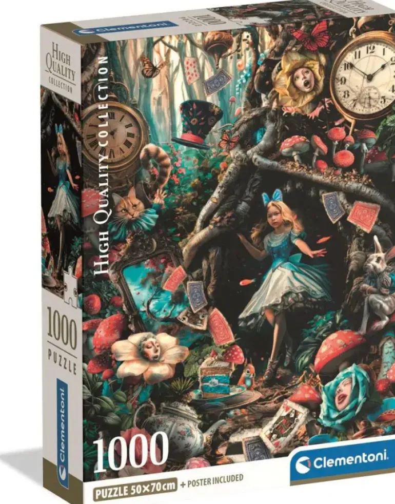 Clementoni: Another Day In Wonderland (1000)