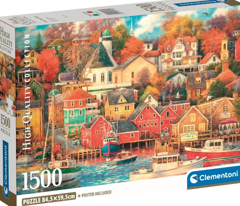 Clementoni: Chuck Pinson - Good Times Harbor (1500)