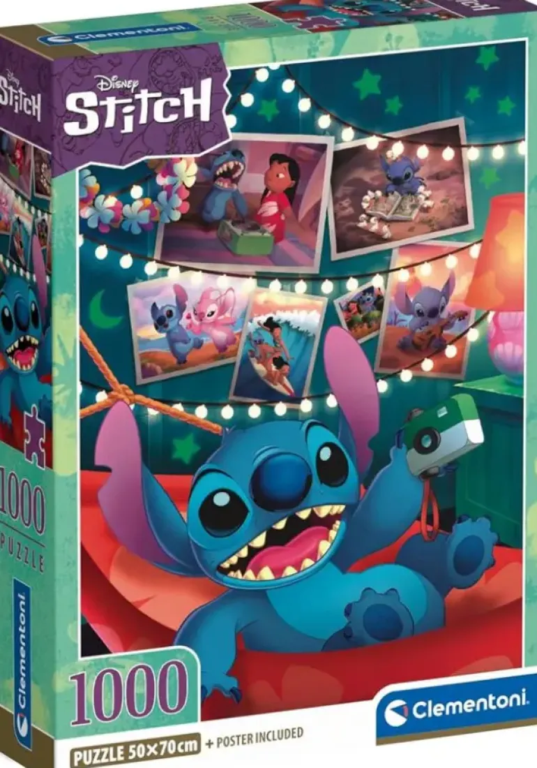 Clementoni: Disney - Stitch (1000)