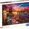 Clementoni: Dominic Davison - Manhattan Balcony Sunset (3000)
