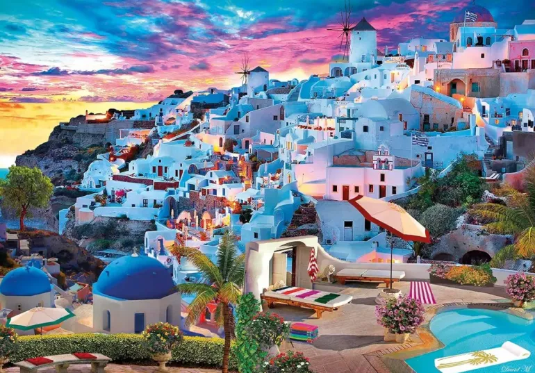 Clementoni: Greece View (500)