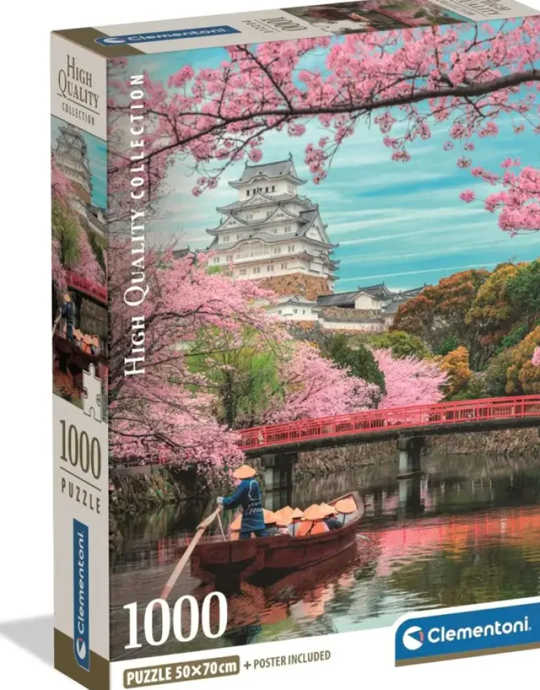 Clementoni: Himeji Castle In Spring (1000)