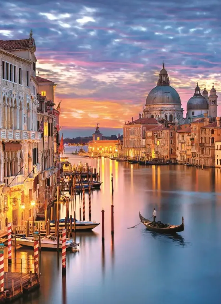 Clementoni: Lighting Venice (500)