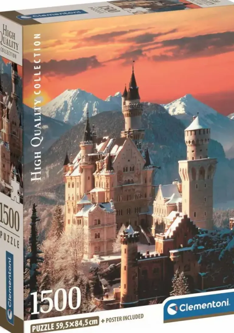 Clementoni: Neuschwanstein (1500)