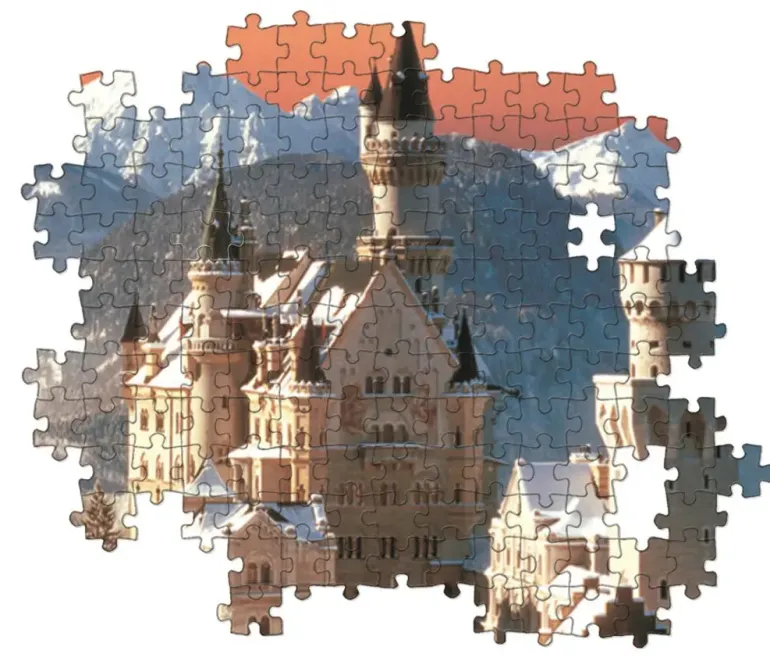 Clementoni: Neuschwanstein (1500)