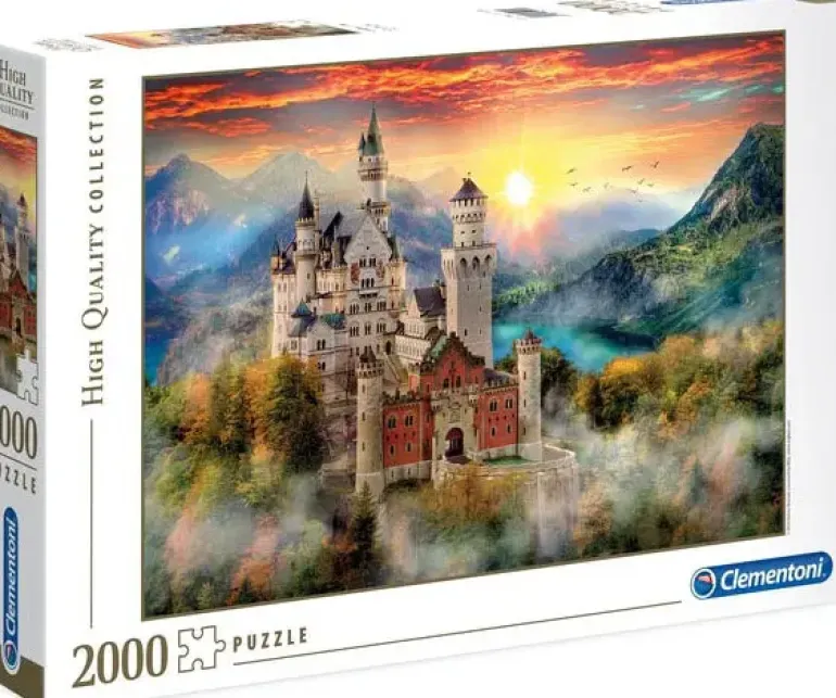Clementoni: Neuschwanstein (2000)