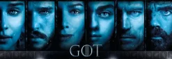 Clementoni: Panorama - Game of Thrones, The Iron Anniversary (1000)