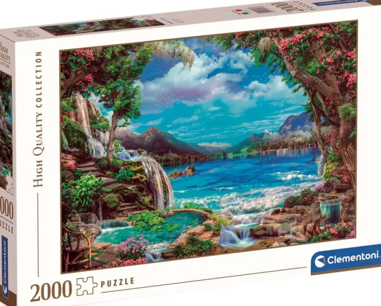 Clementoni: Paradise on Earth (2000)