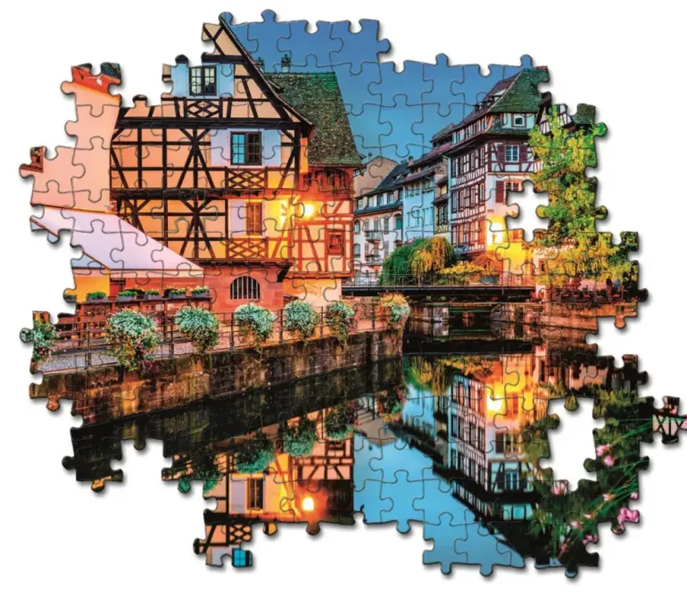 Clementoni: Strasbourg Old Town (500)