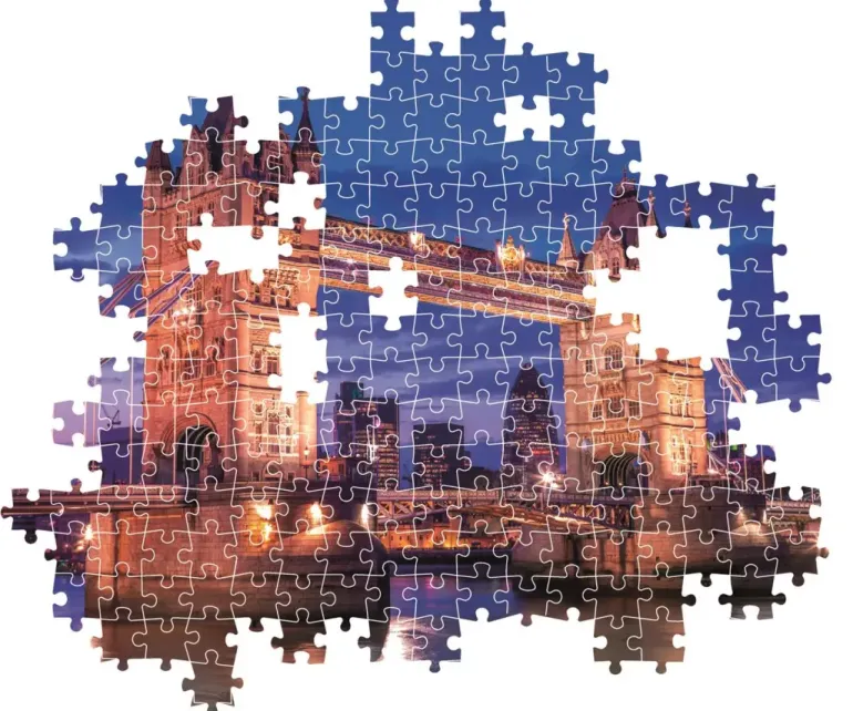 Clementoni: Tower Bridge at Night (1000)