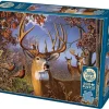 Cobble Hill: Deer and Pheasant (500)