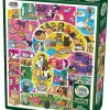 Cobble Hill: Doodlecats (1000)
