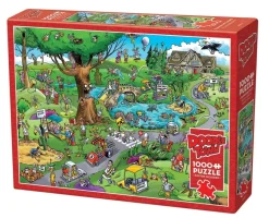 Cobble Hill: Doodle Town - Par for the Course (1000)