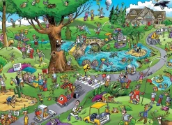 Cobble Hill: Doodle Town - Par for the Course (1000)