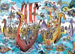 Cobble Hill: Doodle Town - Viking Voyage (1000)