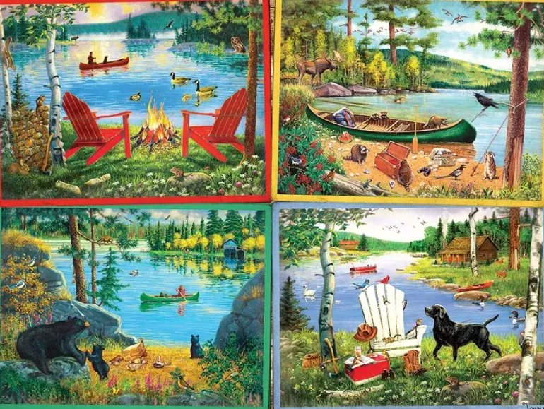 Cobble Hill: Easy Handling - Cabin Country (275)