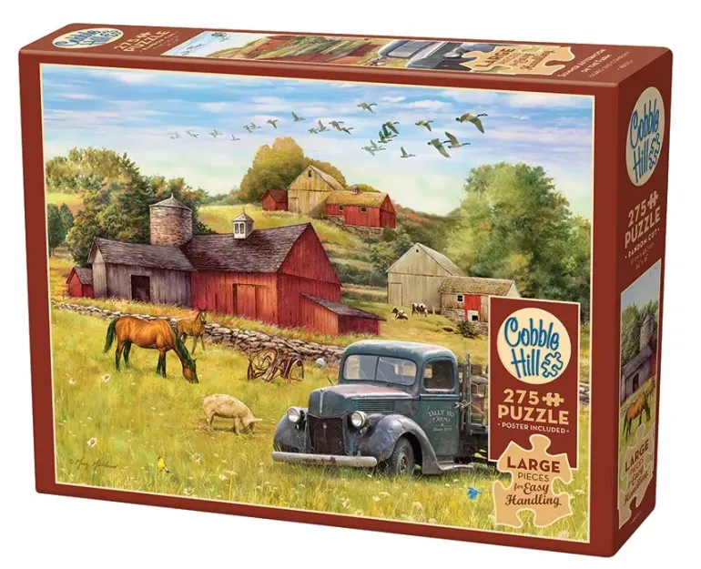 Cobble Hill: Easy Handling - Summer Afternoon on the Farm (275)