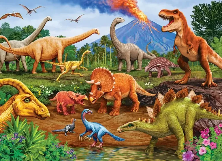 Cobble Hill: Family Pieces - Dinos (350)