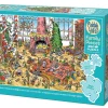 Cobble Hill: Family Pieces - Doodle Town, Elves at Work (350)