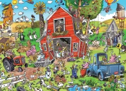 Cobble Hill: Family Pieces - Farmyard Folly (350)