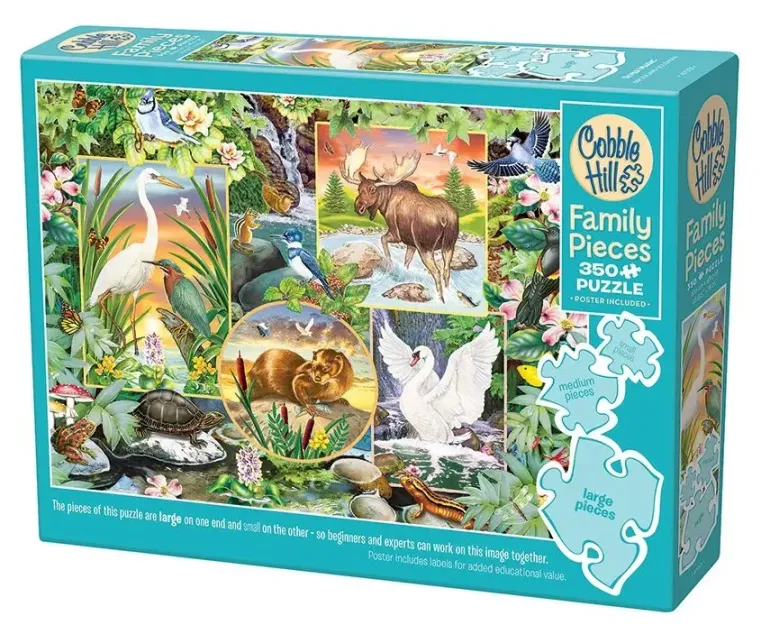 Cobble Hill: Family Pieces - River Magic (350)