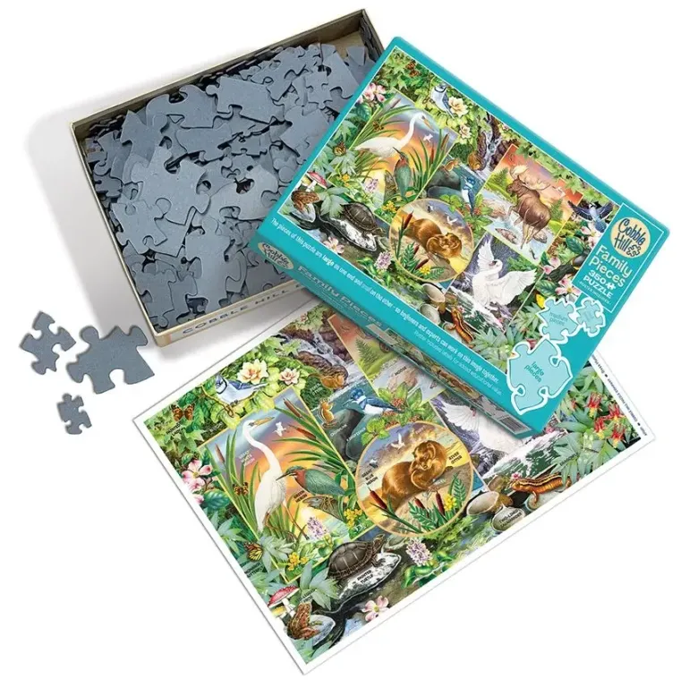 Cobble Hill: Family Pieces - River Magic (350)