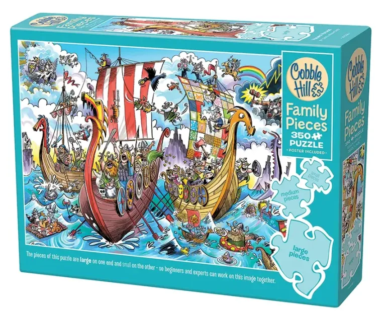 Cobble Hill: Family Pieces - Viking Voyage (350)
