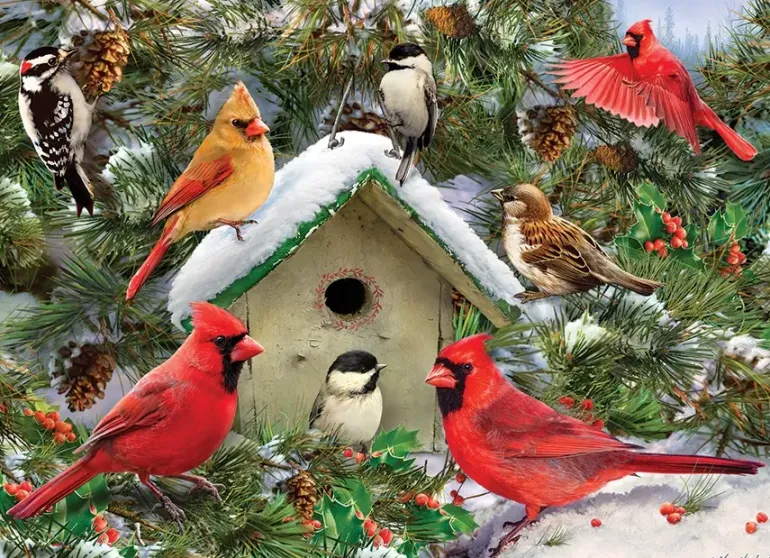 Cobble Hill: Festive Feast (1000)