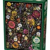 Cobble Hill: Flower Press: Happiness (1000)
