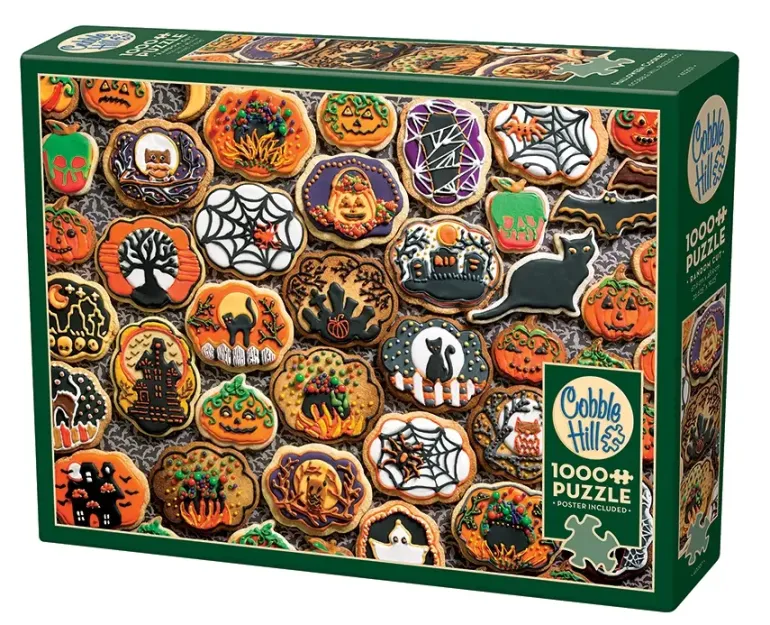 Cobble Hill: Halloween Cookies (1000)