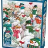 Cobble Hill: Hill of a Lot of Snowmen (500)