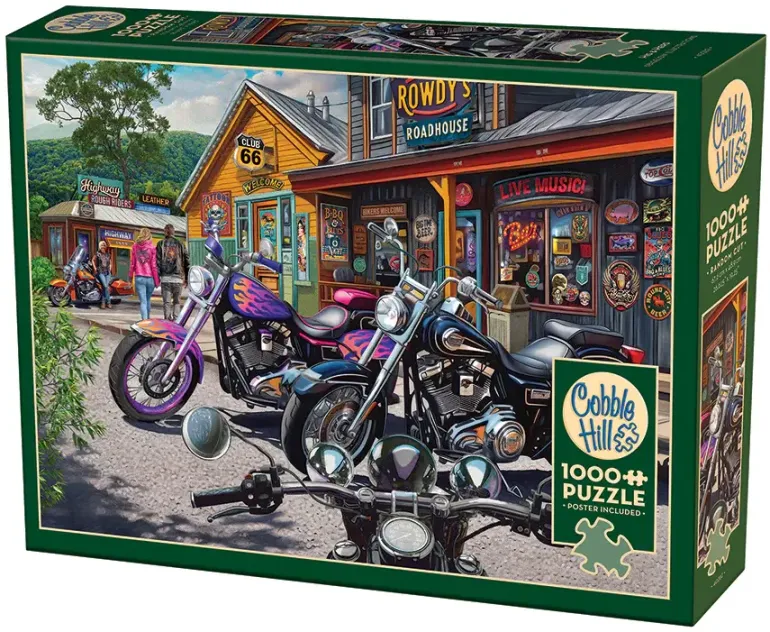 Cobble Hill: His & Hers (1000)
