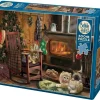 Cobble Hill: Kittens By the Stove (500)