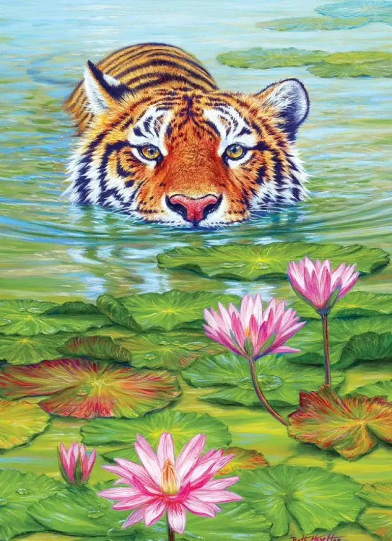 Cobble Hill: Land of the Lotus (1000)