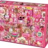 Cobble Hill: Pink (1000)