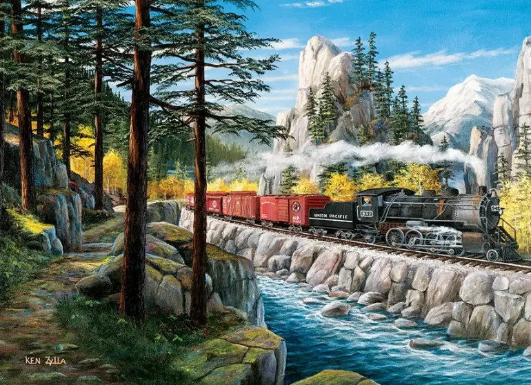 Cobble Hill: Rounding the Horn (1000)