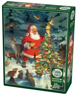 Cobble Hill: Santa's Tree (1000)