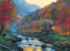 Cobble Hill: Smoky Train (1000)