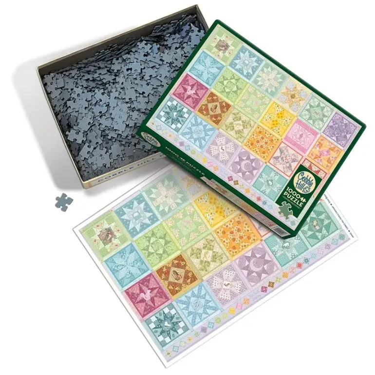 Cobble Hill: Star Quilt Seasons (1000)