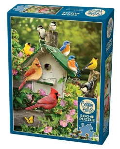Cobble Hill: Summer Birdhouse (500)