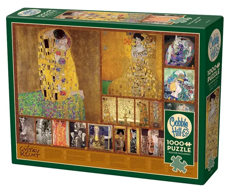 Cobble Hill: The Golden Age of Klimt (1000)