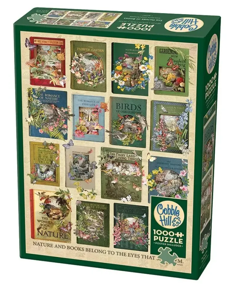 Cobble Hill: The Nature of Books (1000)