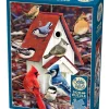 Cobble Hill: Winter Birdhouse (500)
